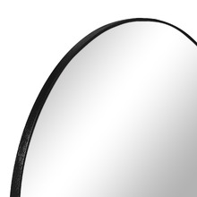 Linda Round Stainless Steel Wall Mirror